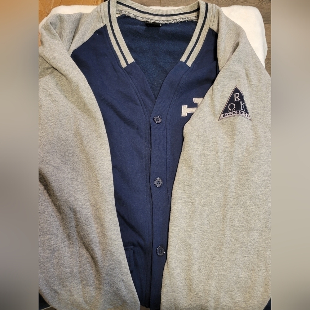 Rock Smith Button Closure Varsity Jacket - image 6